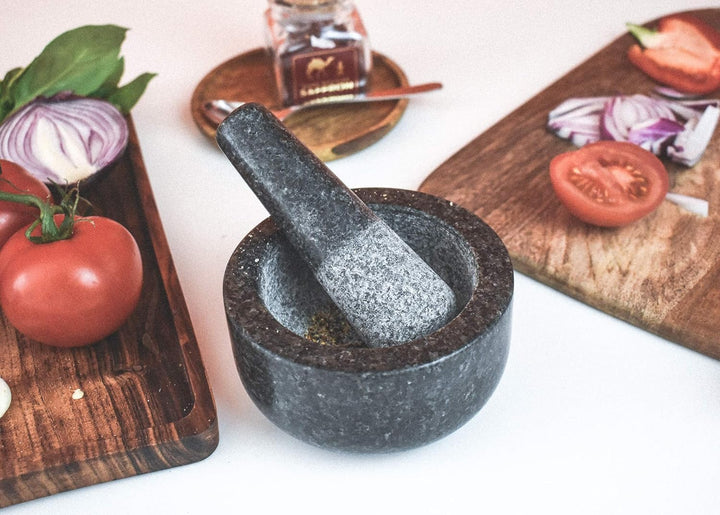 Silk Route Spice Company Stössel & Mörser (Granit), Granit