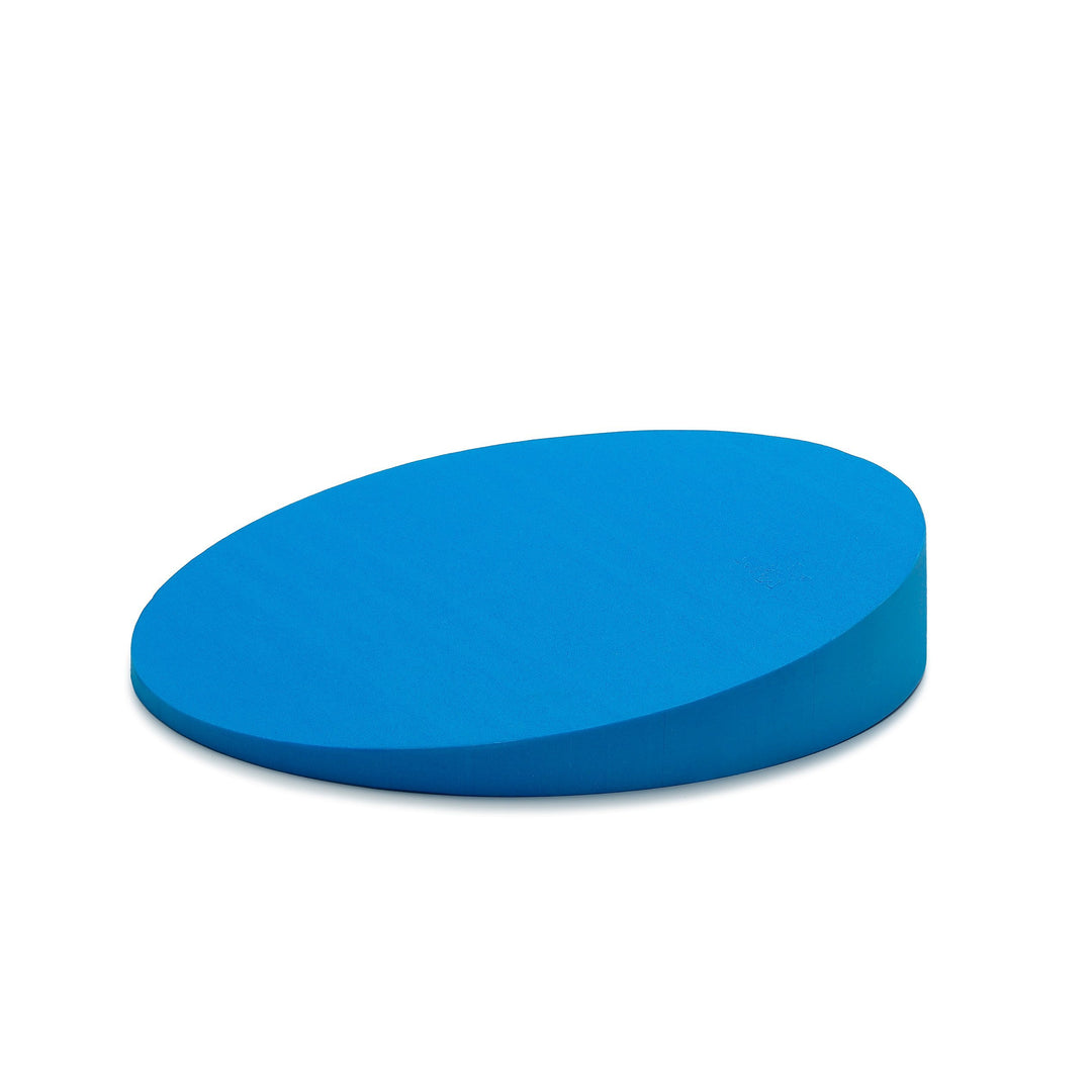 softX® Sitzkeilkissen rund blau