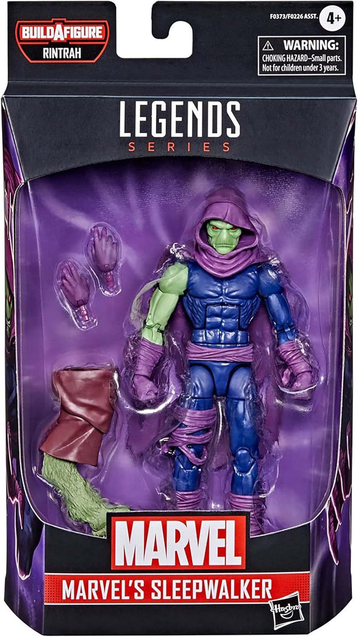 Marvel Legends Series Marvel’s Sleepwalker Sammelfigur (15 cm) Cinematic Universe 2 Accessoires und