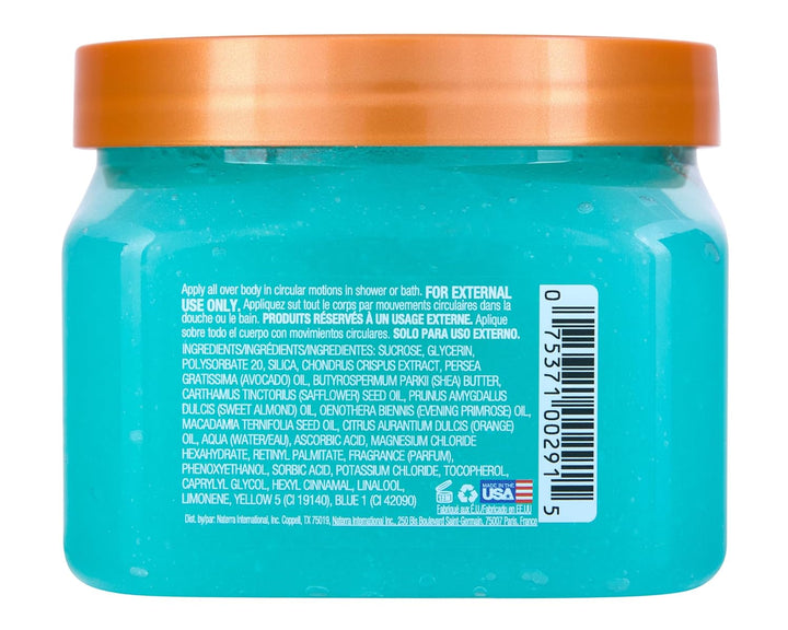 Tree Hut Blue Lagoon Shea-Zucker-Peeling, 470 ml, ultra-feuchtigkeitsspendendes Peeling und Peeling,