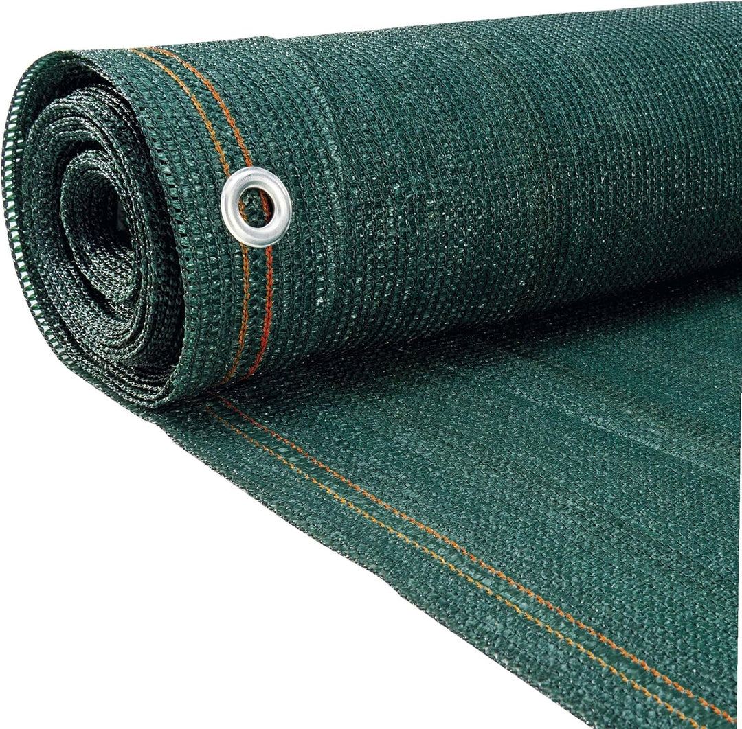 WerkaPro 10069 Sichtschutz, Sichtschutzfolie, Sichtschutz, Grün, verstärkt, 300 g/m², Rolle mit 10 x