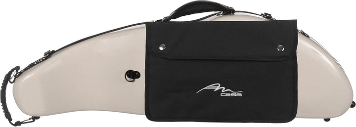 Geigenkoffer Glasfaser Safe Flight 4/4 perlgrau M-Case