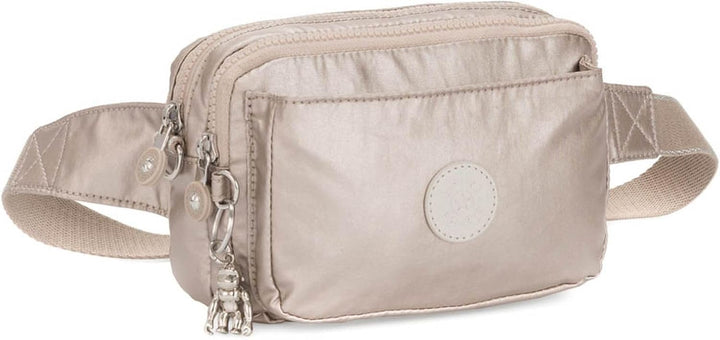 Kipling Damen Abanu Multi Tasche, Metallic Glow, 19x13x8 cm (B x H T) EU, Metallic Glow