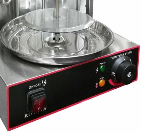 Grill Machine Gyrosmaschine Elektro Bbq Gyrosgrill 2Brenner Tischgrill Commercial Electric Rotary Ke