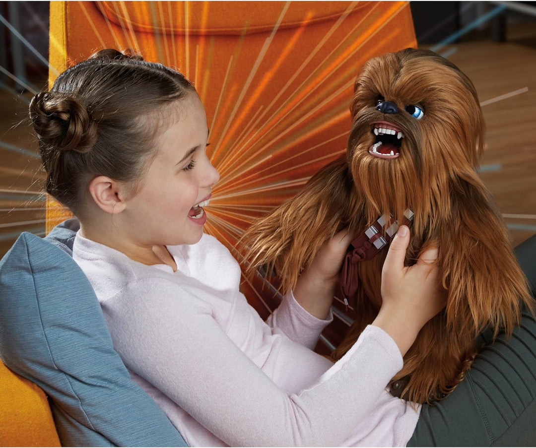Hasbro E0584EU4 Star Wars - Solo Film Chewbacca, interaktive Plüschfigur