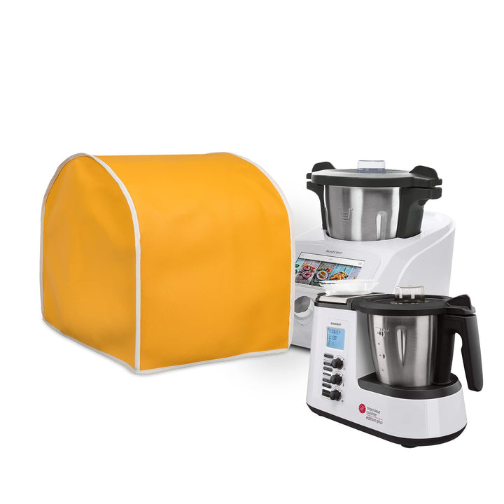 Schutzhülle von hoher Qualität, kompatibel mit Monsieur Cuisine Connect und Plus. Handgefertigt. Mat
