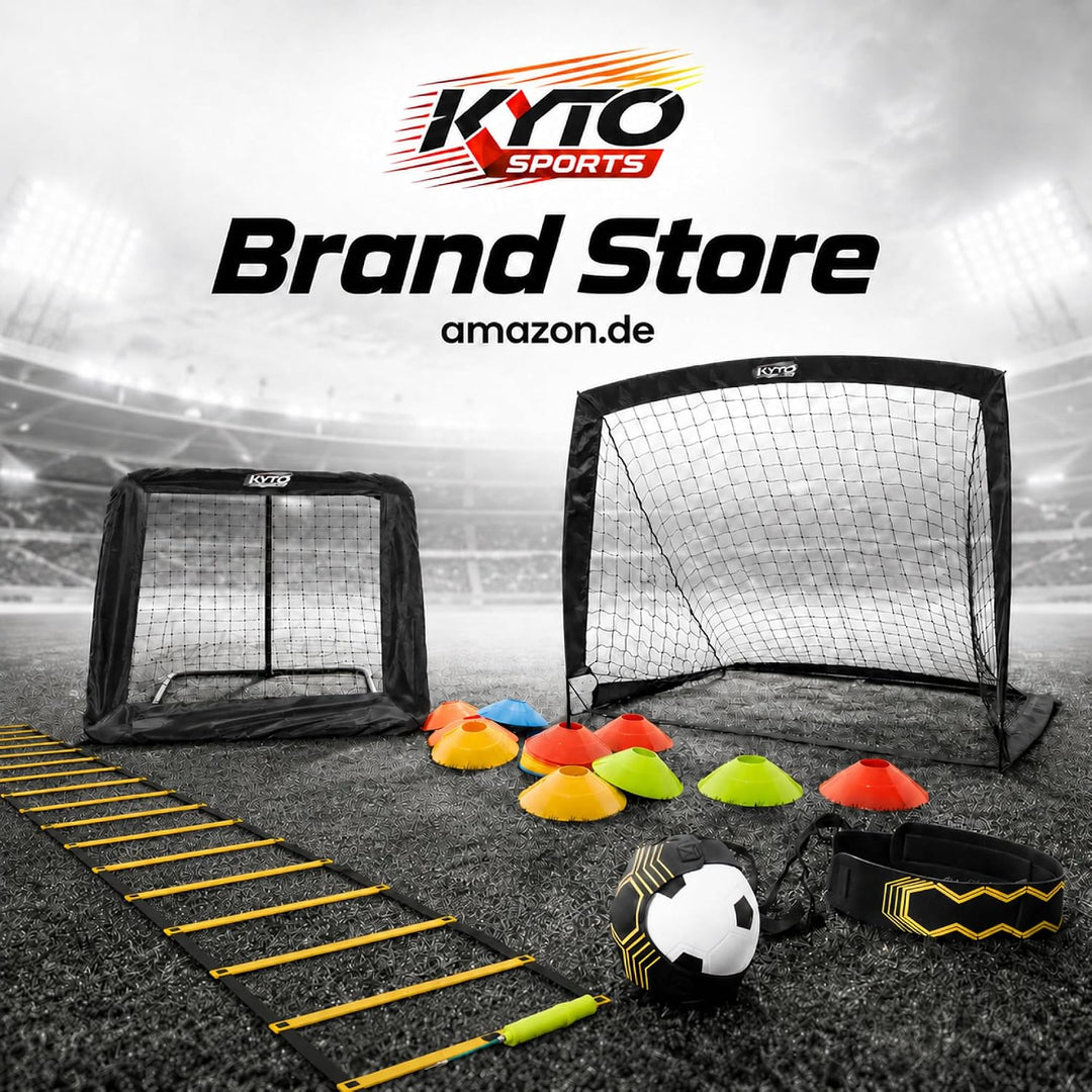 Kyto Klettballspiel 4er Set – Outdoor Wurfspiel für Kinder & Familie