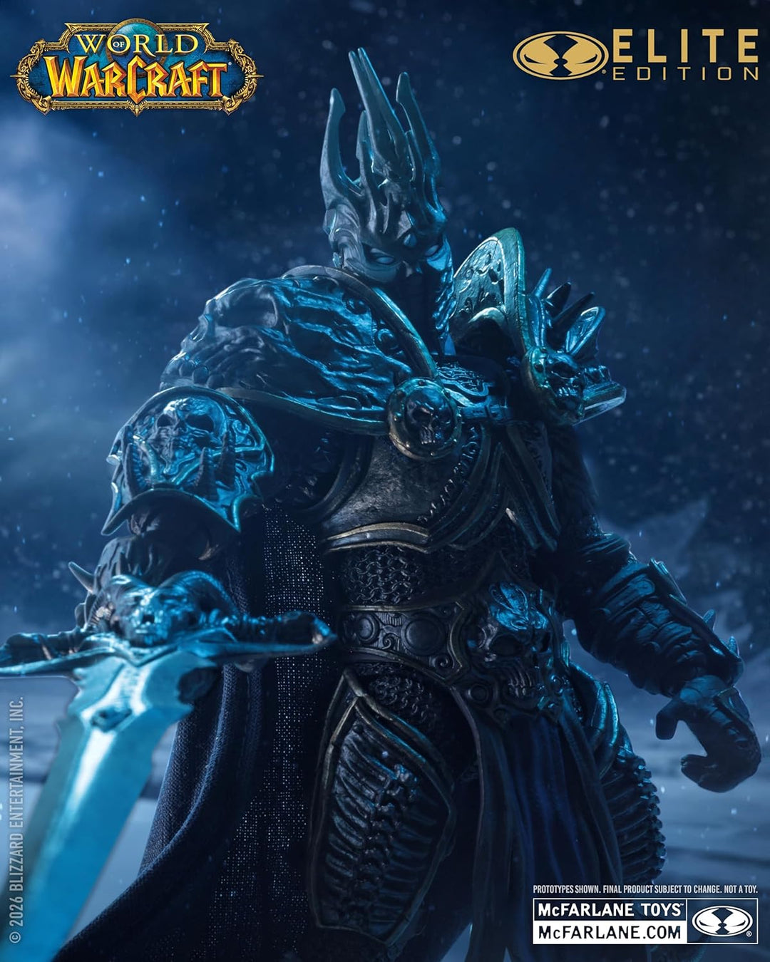 McFarlane Toys - World of Warcraft Elite Edition Actionfigur Lich King 