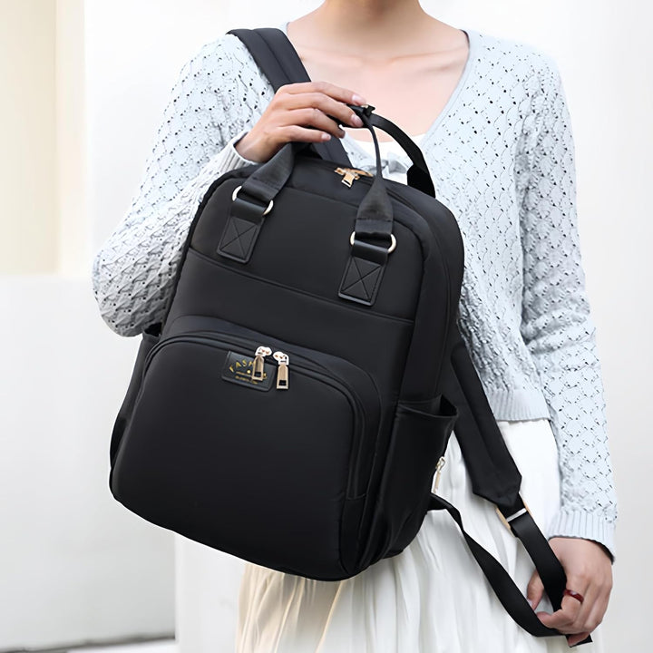 Baby Wickelrucksack, Wickeltasche Rucksack, Babytasche Wasserdicht mit Schnullerhalter und Kinderwag