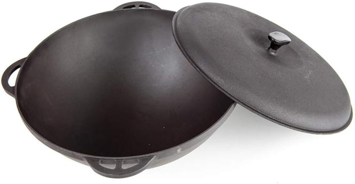 Syton Kasan Asien aus Gusseisen mit Deckel Kazan Kessel (6 Liter)