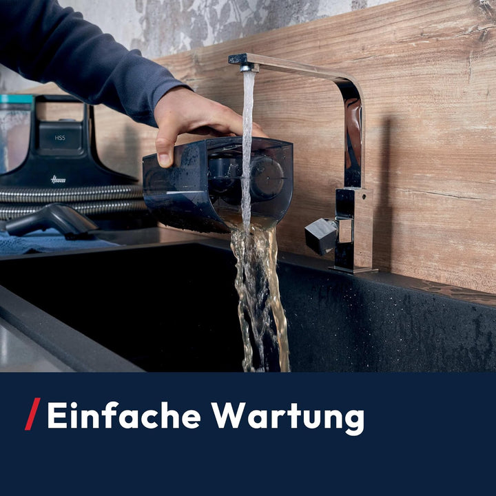 Hoover HS5 Fleckenreiniger - Waschen und Trocknen von Teppichen, Sofas, Polstermöbeln, Autositzen, G