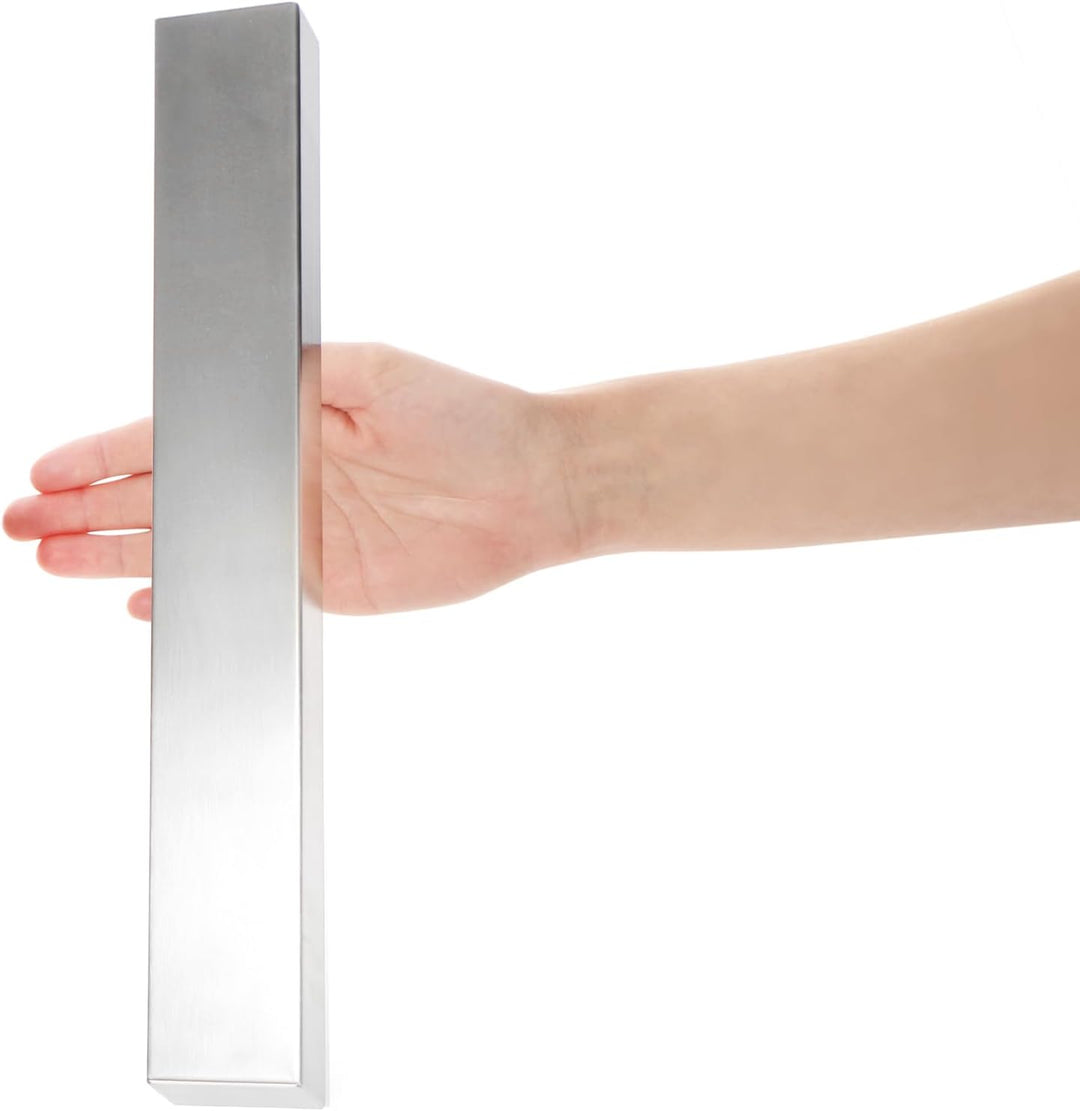 Magnetische Messer-Leiste aus Edelstahl - 40 cm langer Magnethalter zur Wandbefestigung - vielseitig