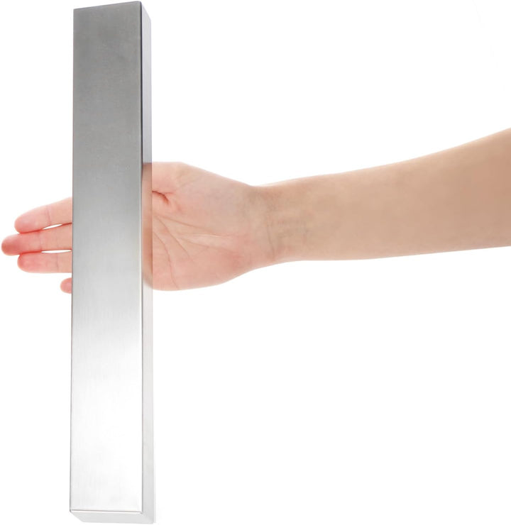 Magnetische Messer-Leiste aus Edelstahl - 40 cm langer Magnethalter zur Wandbefestigung - vielseitig