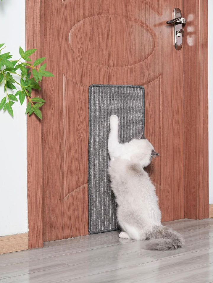 2 Stück 66x30cm Sisal kratzmatte Katze,kratzbretter Katze Wand,kratzteppich Katze,kratzschutz Wand,k