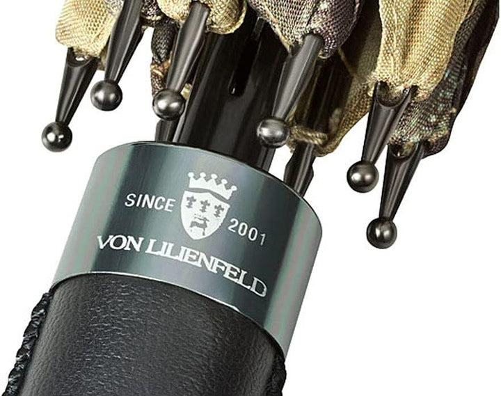 VON LILIENFELD Regenschirm Gustav Klimt: Der Kuss Auf-Automatik Damen Herren Kunst Stabil Stockschir