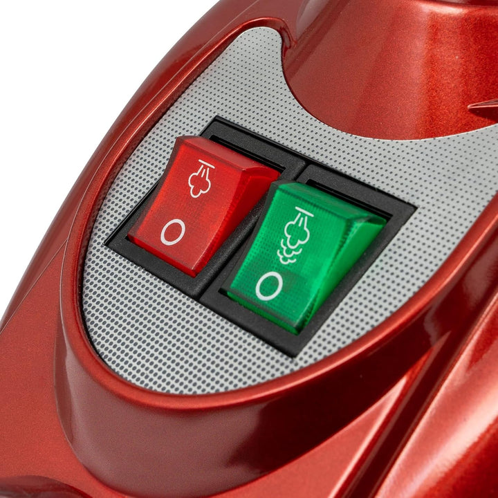2200W Professional Steam Iron, Standing Garment Steamer - Vertikales Dampfbügeleisen mit 3 Liter Was