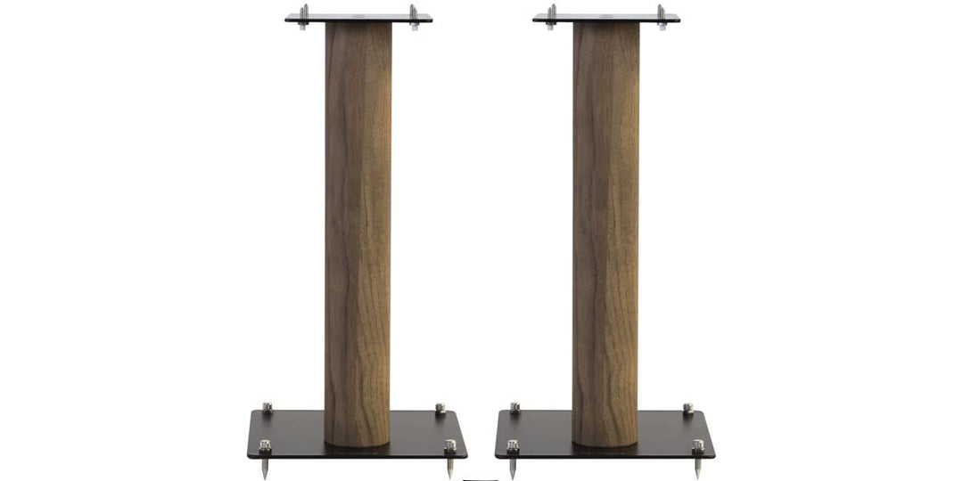 Norstone Lautsprecherständer Stylum, stabil aus Metall, bis 50kg belastbar, Paarpreis (Stylum 1 (50c