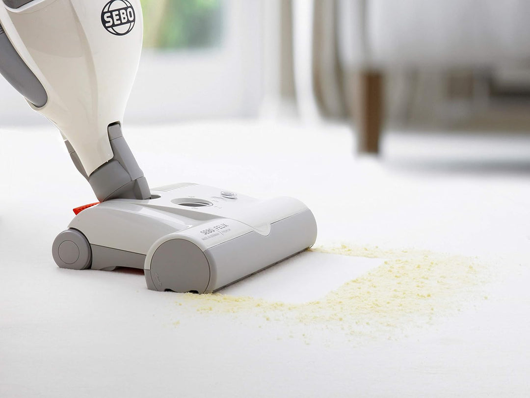 SEBO 0472SE Teppichreiniger, PU Schaum, Mehrfarbig
