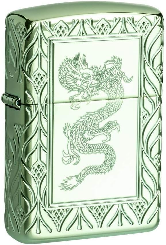 Zippo Dragon Feuerzeuge Farbig Design, Farbig Design