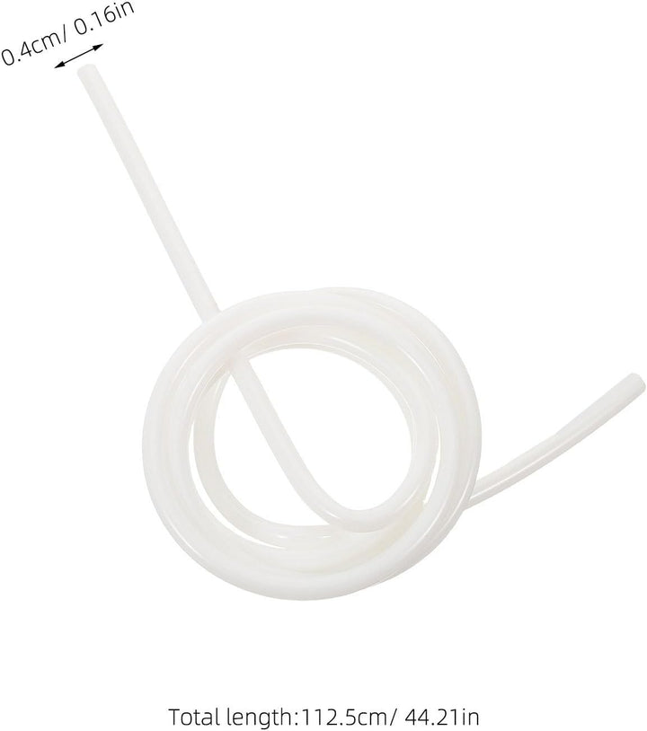 Healeved 2 Stück Ersatzschläuche für Mundduschen, Kompatibel mit Waterpik Wp-100 Wp-660, Zahnseide-w