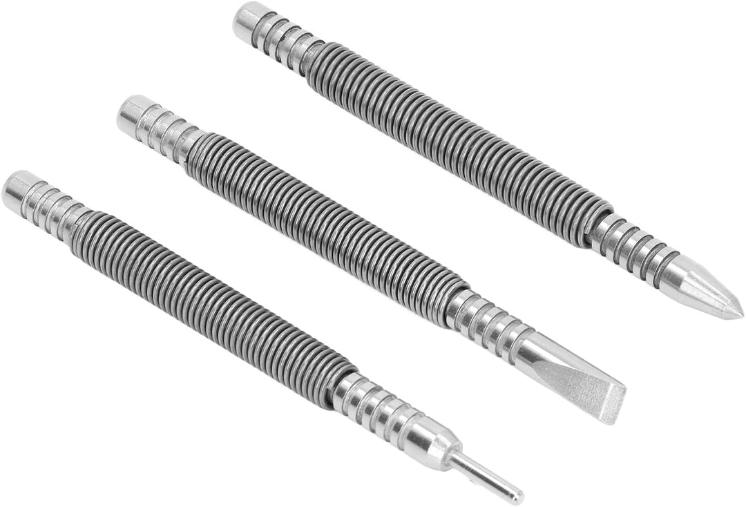 Federwerkzeuge Nagel, tragbar, kompakt, praktisch, Federnagel, 3500 PSI, stossgefedertes Design, pra