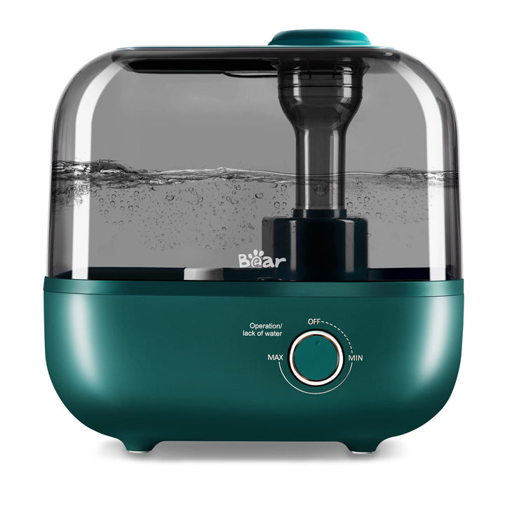 BEAR 5L Top-Füllung Luftbefeuchter, 28dB Ultraleise für Babys und Pflanzen, 35 Stunden Laufzeit, Mit