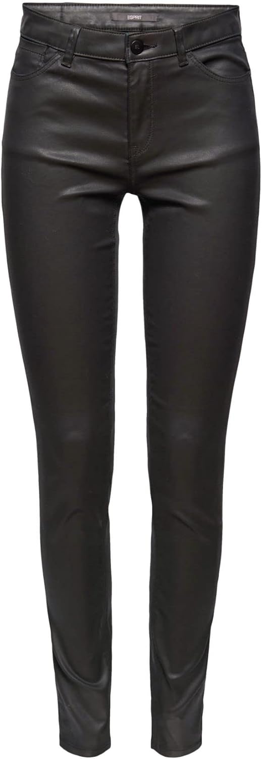 ESPRIT Damen Hose 42W / 30L 001/Black, 42W / 30L 001/Black