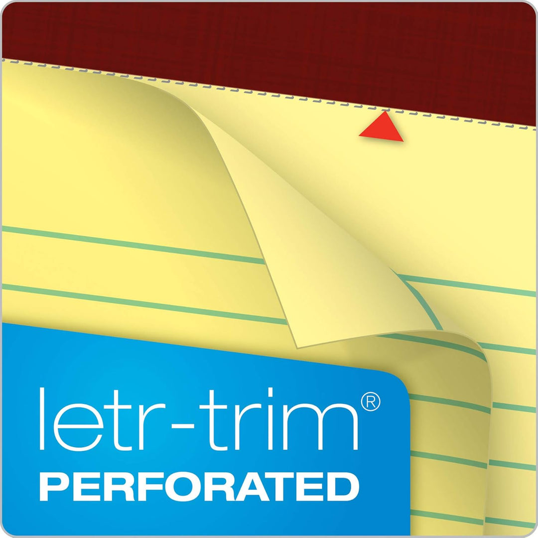 Tops Legal Pads, Kanarienvögel, 12/Pack Ultimate 5 x 8 Inch canary 5 x 8 Inch Ultimate