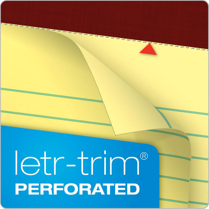 Tops Legal Pads, Kanarienvögel, 12/Pack Ultimate 5 x 8 Inch canary 5 x 8 Inch Ultimate