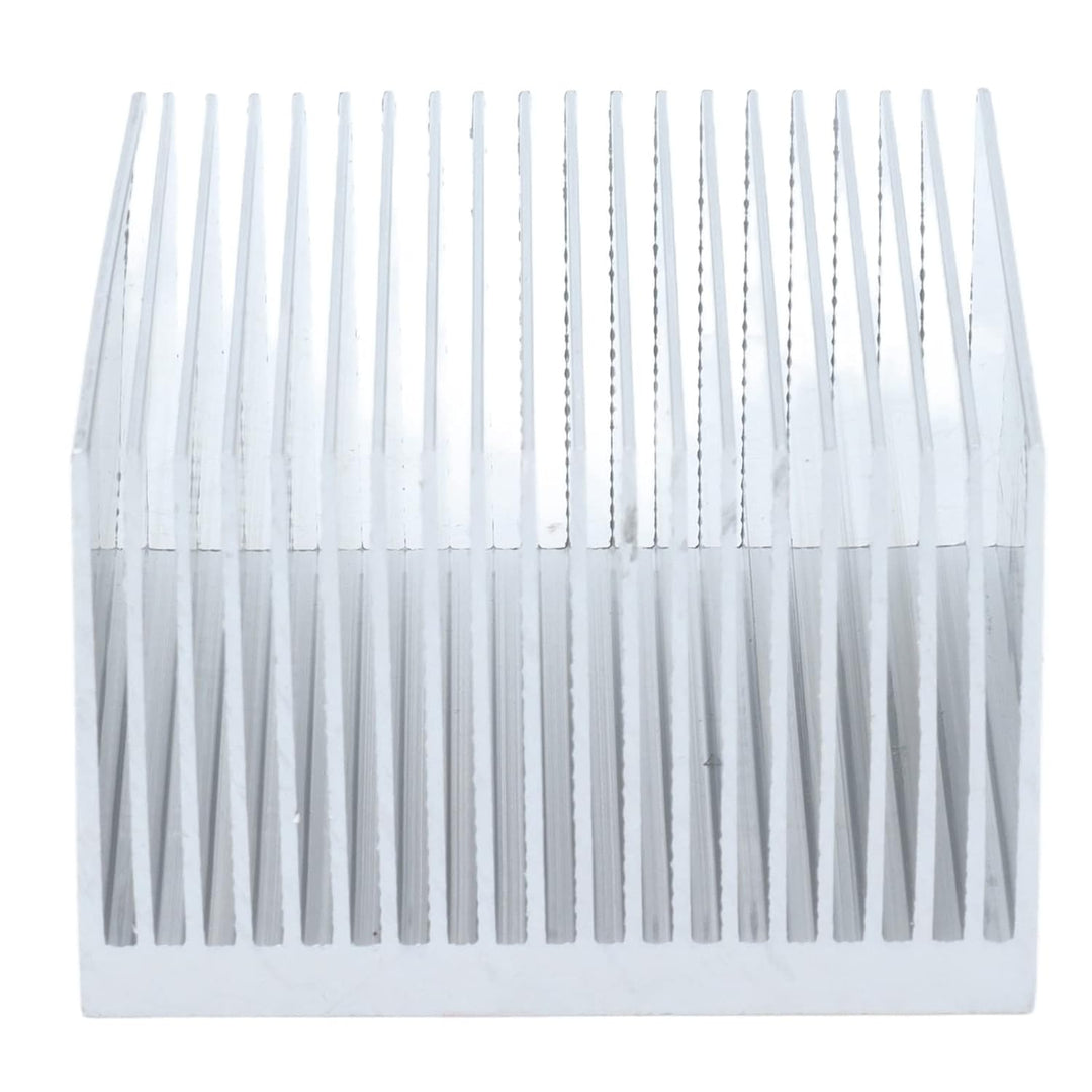 4 Stück 60 mm Kühlkörper, 60 x 60 x 39 mm Aluminium Kühlkörper Kühlrippen Kit zum Kühlen von 3D Druc