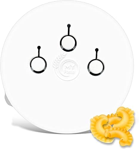MY Pasta Pastadisc aus POM - Creste Ondulate/Hörnchen mit Wellen - Philips Pasta Maker Avance 7000 P