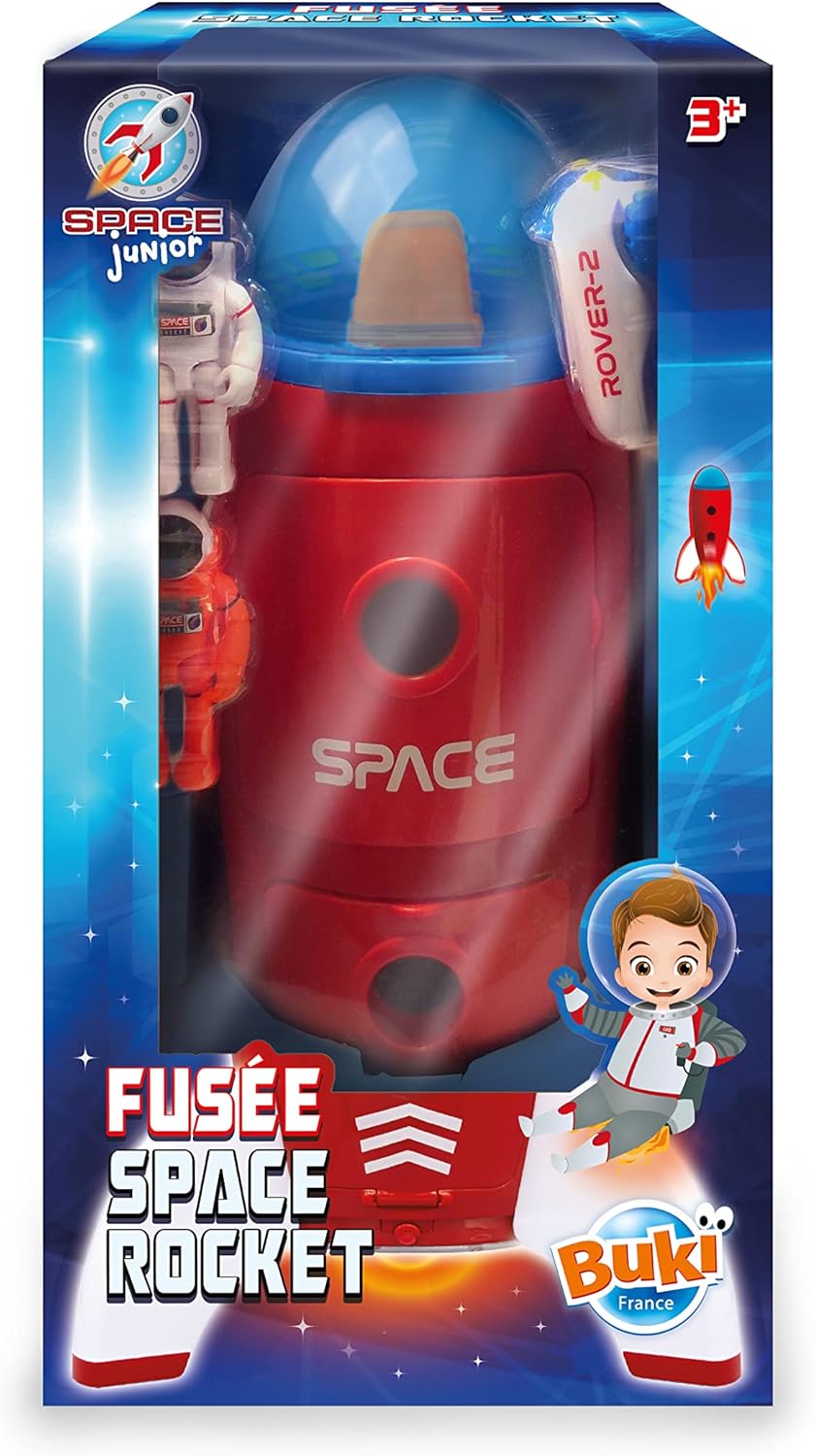 Buki 63114 Rakete, weiss, Rakete