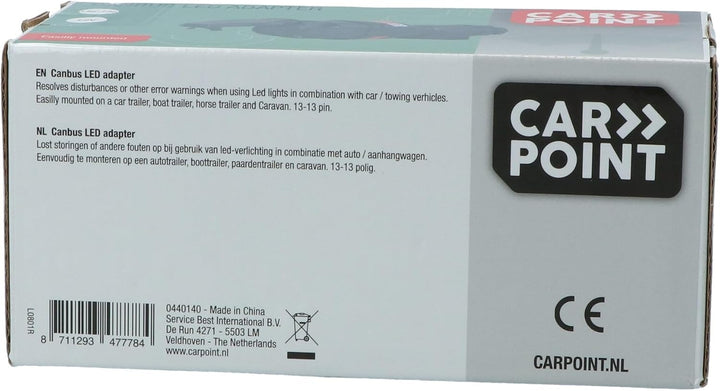 Carpoint Canbus LED-Adapter 13-13 Polig - 0440140