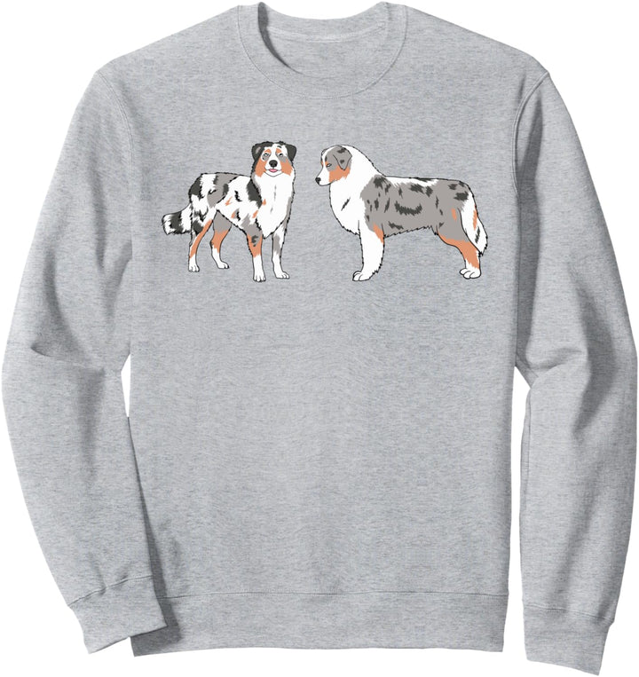 Shepherds Australian Shepherd Hund Sweatshirt