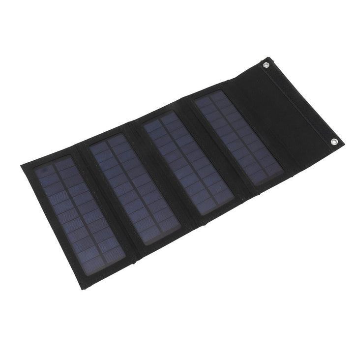 Robustes Faltbares 40-W-Solarpanel-Ladegerät für Outdoor-Camping-Wandern, Tragbares Monokristallines