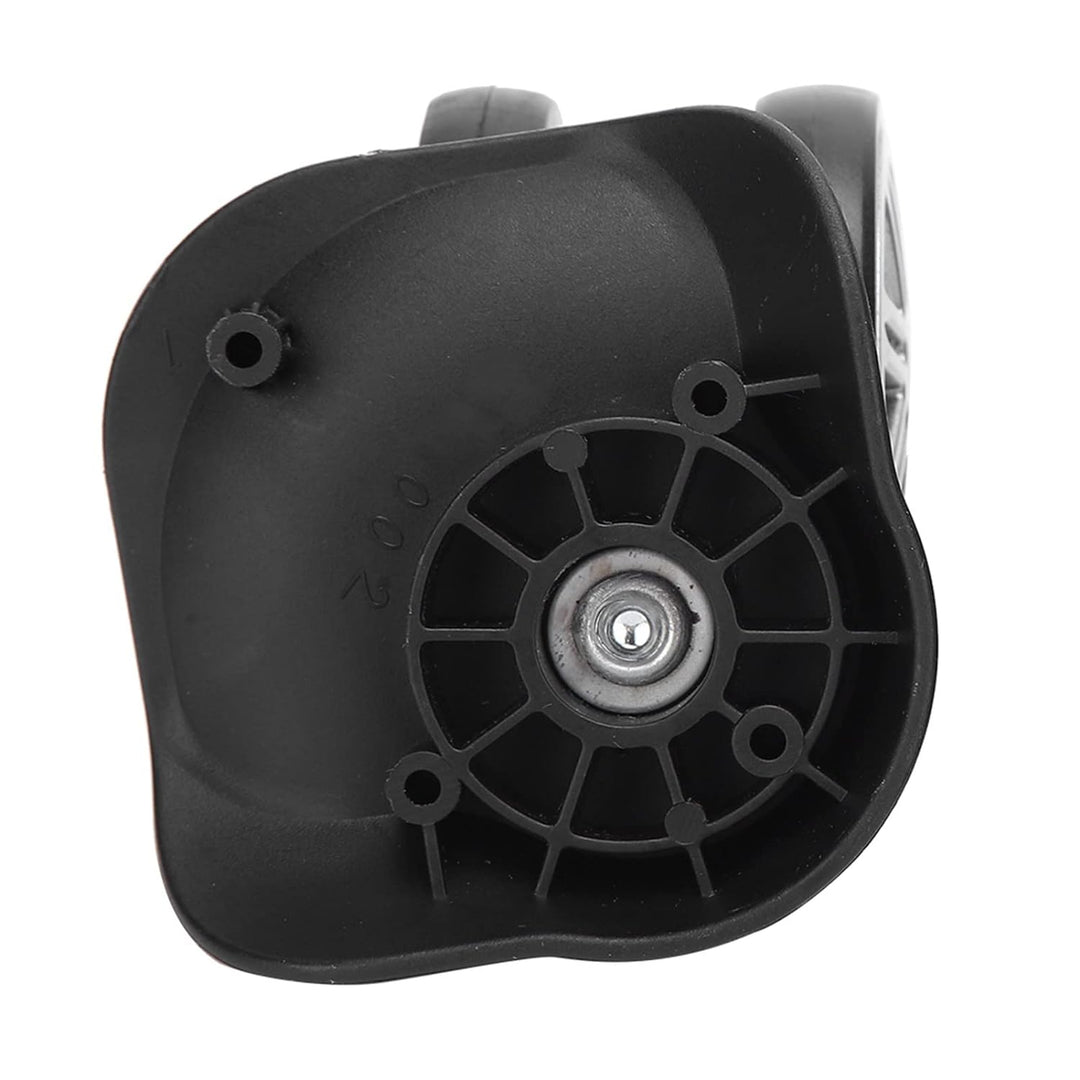 Alomejor Gepäck Koffer Räder Ersatz Universal Rollen für Reisekoffer Zweireihige Stummschaltung Koff