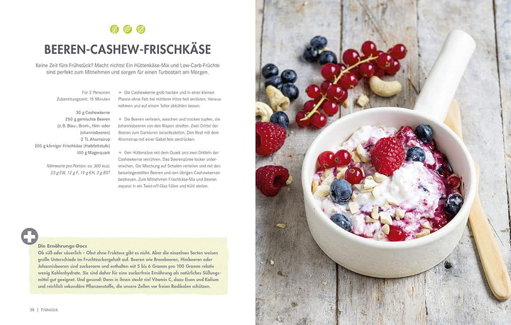 Die Ernährungs-Docs – Zuckerfrei gesünder leben, Gebundenes Buch