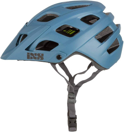 IXS Enduro MTB-Helm Trail EVO Grape Meerblau SM (54-58cm, Meerblau SM (54-58cm