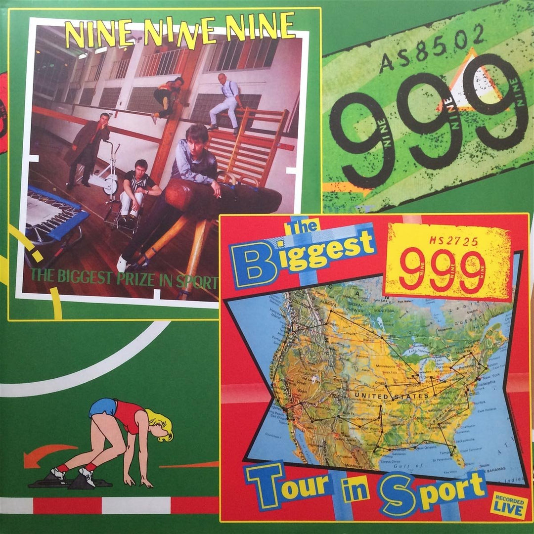 Biggest Prize in Sport/Biggest Tour in Sport, Vinyl