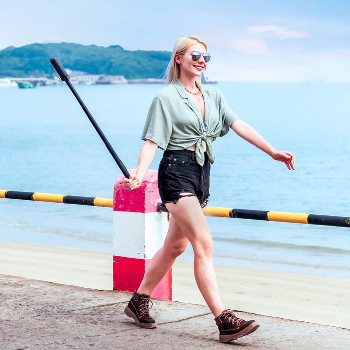 Insta360 Akku-Selfie-Stick Akku unsichtbarer Selfie Stick, Akku unsichtbarer Selfie Stick