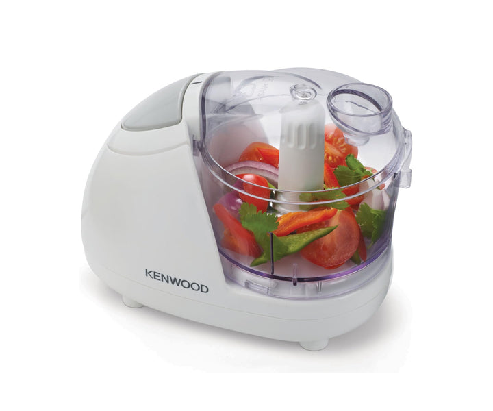 Kenwood Zerkleinerer CH180B, leistungsstark und kompakt, 2 Geschwindigkeiten, 350ml Behälter für 150