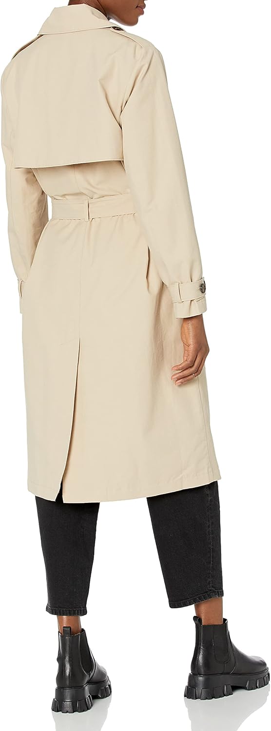 The Drop Noa Trenchcoat für Damen XS Hummus, XS Hummus