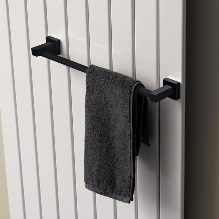 KRONWELL® Handtuchhalter Heizkörper - ausziehbar - Handtuchhalter Magnetisch - Badheizkörper Handtuc