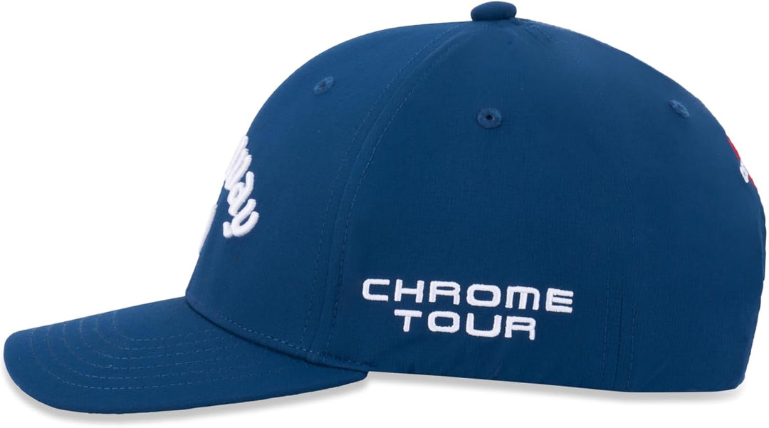 Callaway Golf Tour Authentic Golf Cap 2026, Marineblau