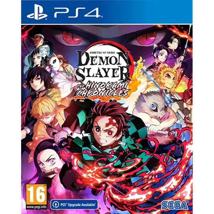 Demon Slayer -KIMETSU NO Yaiba- JPN (Voice) - E F I G S (Text) Box UK