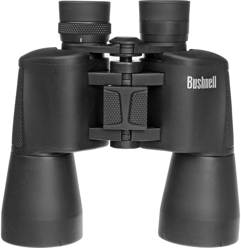 Bushnell - Powerview - 10x50 - Schwarz - Porroprisma - Insta-Fokus - Verstellbarer Diopter - Extreme