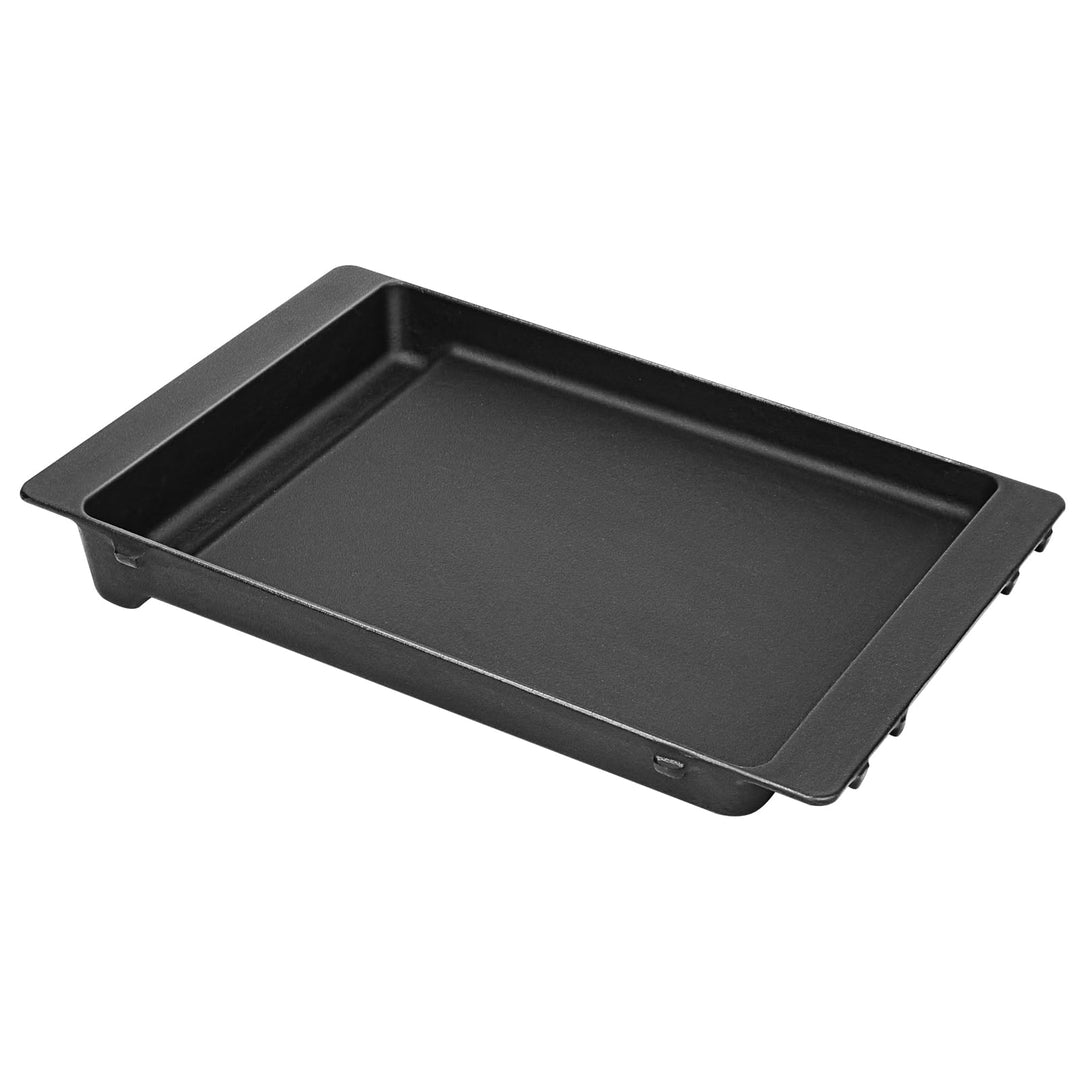 Denmay 44 x 30,5cm Gusseisen Grillplatte für Weber Spirit I II 300 Serie E310 E320 E330, S310 S320 S