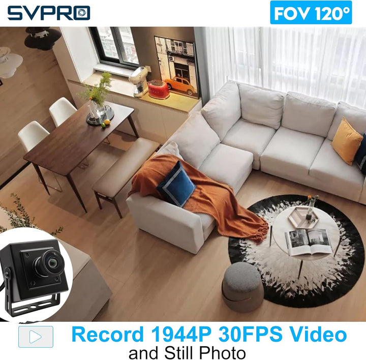 SVPRO 5MP 30FPS USB Weitwinkel Kamera für Computer, IMX335 Sensor Hochauflösende Sicherheitskamera f