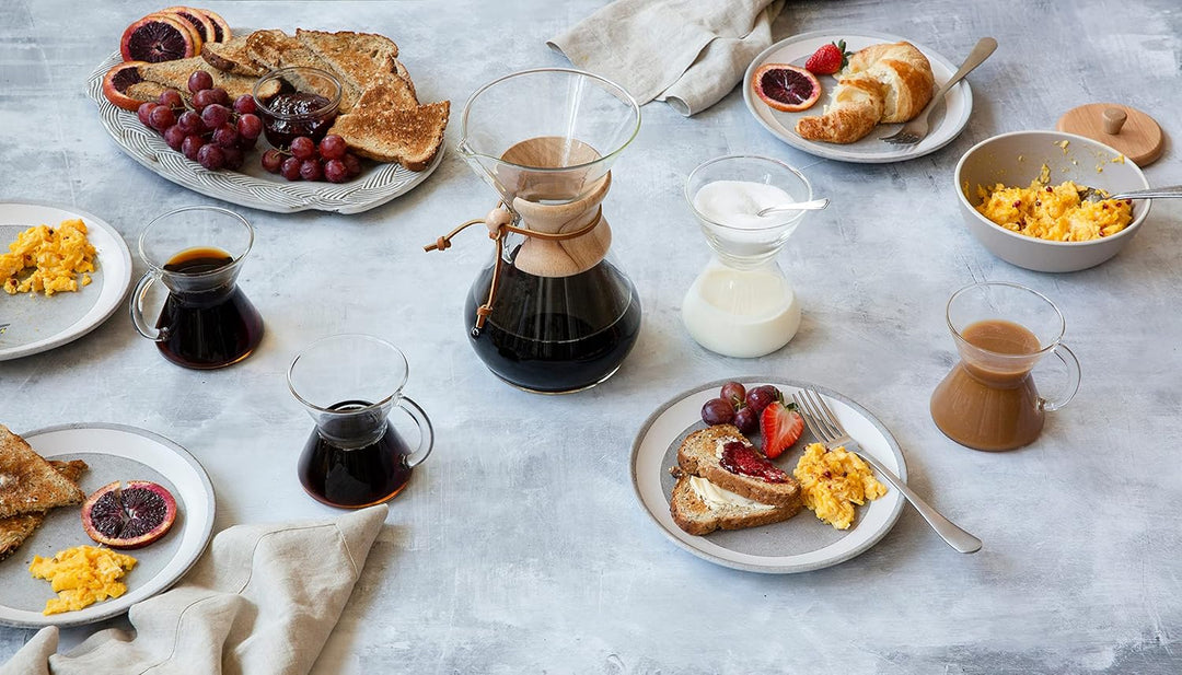 Chemex CM-10A Kaffee Zubereiter, Glas, 900 milliliters, Klar 1 Stück