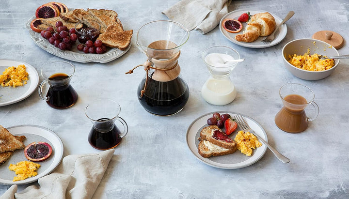 Chemex CM-10A Kaffee Zubereiter, Glas, 900 milliliters, Klar 1 Stück